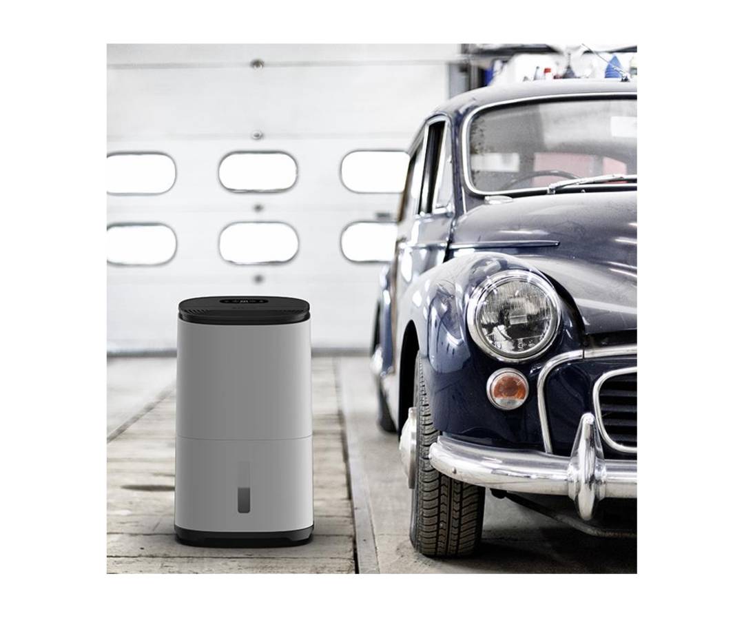 Dehumidifier in Garage